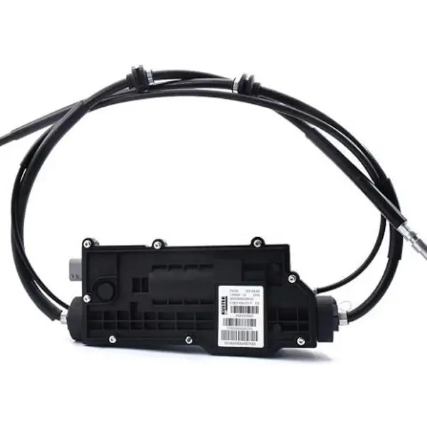 34436785487 / 6785487 – Mechanizm hamulca ręcznego – EMF EPB Exx X5 X6 E70 E71